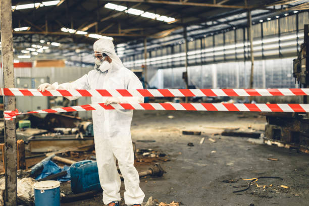 Professional Odor Removal technician working in Granite Canon, WY